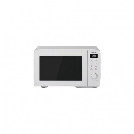 Panasonic NN-GD34QWEPG microwave Grey, White Grill microwave Countertop 23 L 1000 W