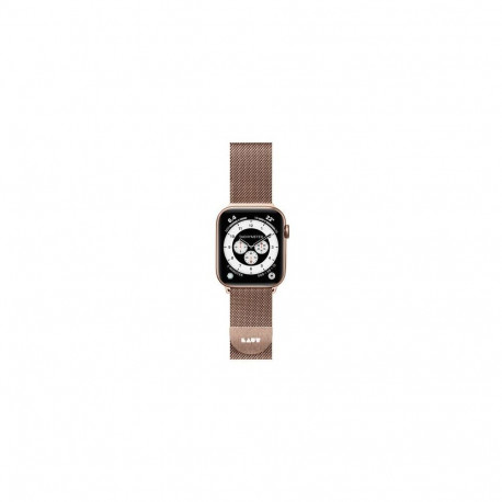 LAUT Steel Loop Strap Gold Stainless steel