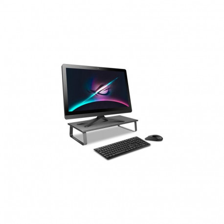 Techly ICA-MS 600TY monitor mount / stand Desk Black