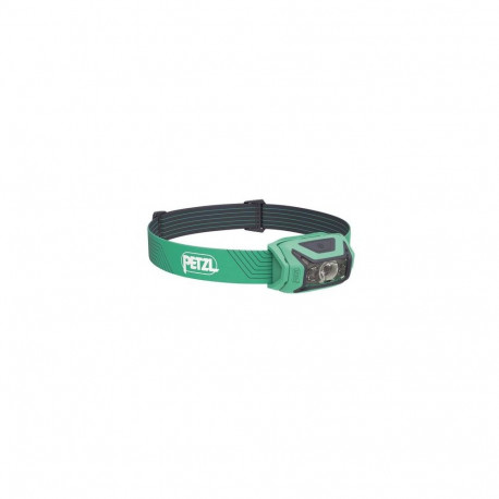 Petzl ACTIK Green Headband flashlight
