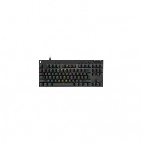 Logitech G PRO X TKL Rapid keyboard Gaming USB QWERTY US International Black
