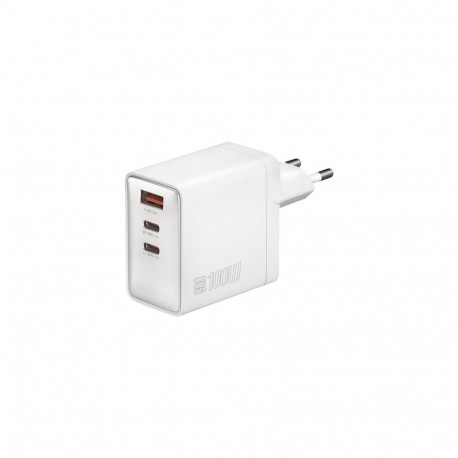 4smarts 542100 mobile device charger Universal Silver, White AC Fast charging Indoor