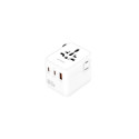 4smarts 541645 power plug adapter Modular Universal White