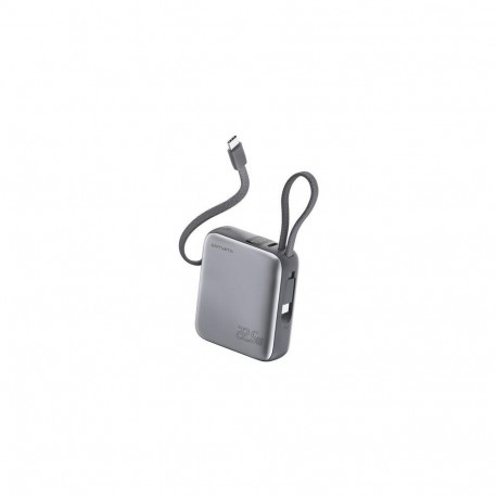 4smarts 541625 power bank Lithium Polymer (LiPo) 10000 mAh Grey