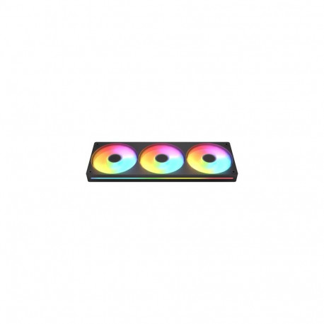 COUGAR Unity360-FB Single-Frame 360 ARGB PWM Reversed Fan with Stream Cable Design, Black