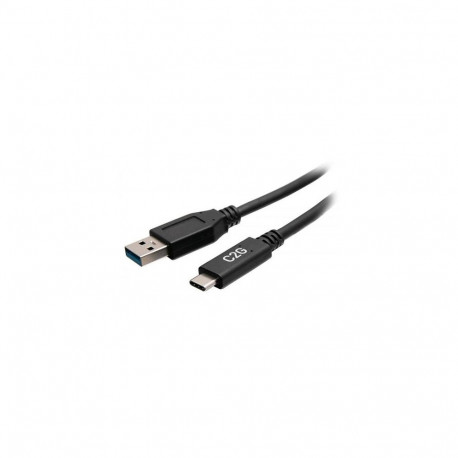 C2G 6in USB-C® Male to USB-A Male Cable - USB 3.2 Gen 1 (5Gbps)