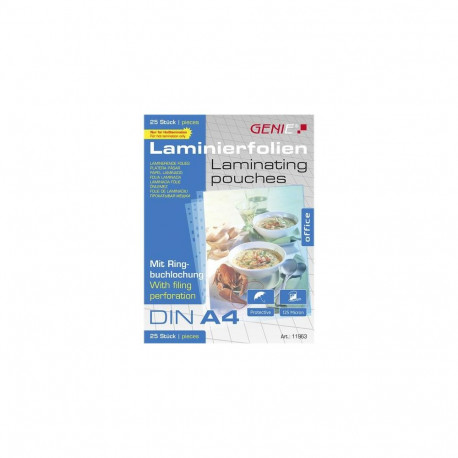Genie 11963 laminator pouch 25 pc(s)