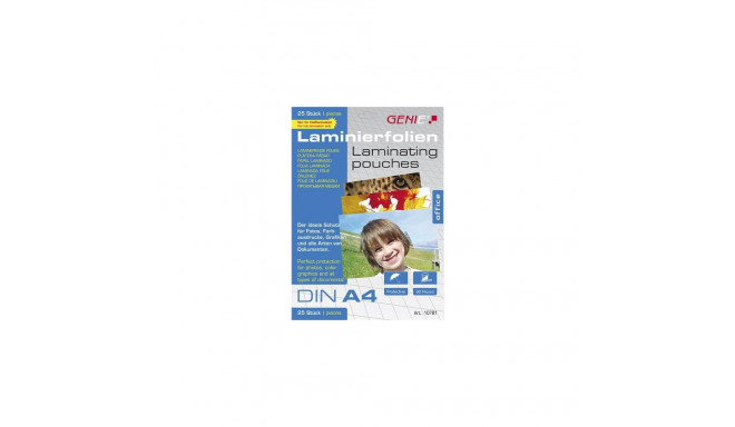 Genie 10781 laminator pouch 25 pc(s)