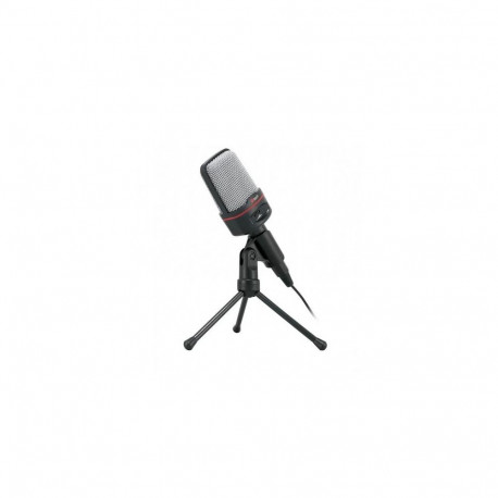 C-TECH MIC-02 microphone Black Table microphone