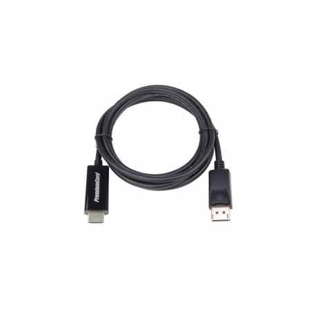 PremiumCord kportadk01-03 3 m DisplayPort HDMI Black