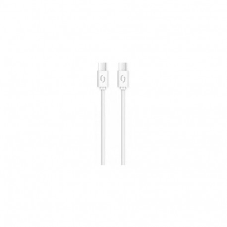 Aligator KALP3AUCUCWH USB cable USB 3.2 Gen 1 (3.1 Gen 1) 1 m USB C White