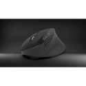 Acer Smart Fit Vertical Mouse - Black, Wireless