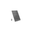Lenovo Go Wireless numeric keypad Universal Bluetooth/USB/RF Wireless Grey