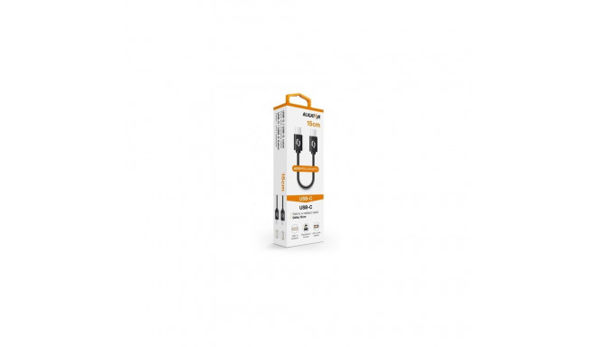 Aligator DATKP44 USB cable 0.15 m USB C Black