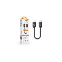 Aligator DATKP44 USB cable 0.15 m USB C Black