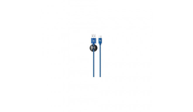 Aligator DATKP15 USB cable 1 m USB 2.0 USB A USB C Blue