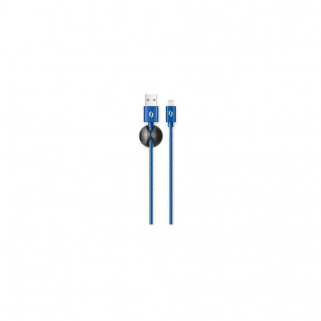 Aligator DATKP14 lightning cable 1 m Blue