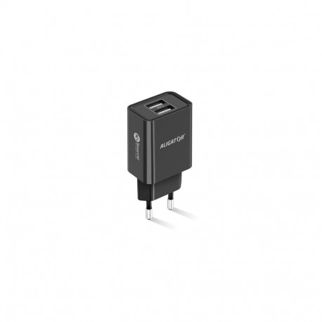 Aligator CHA0044 mobile device charger Universal Black AC Fast charging Indoor