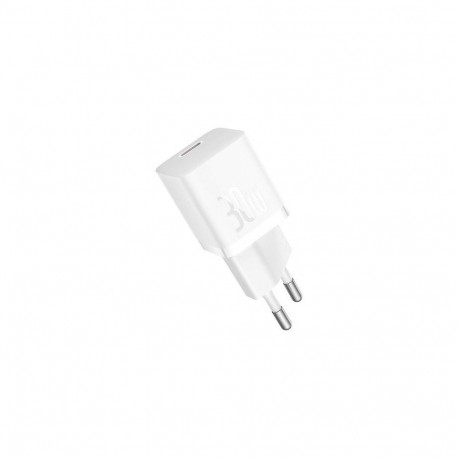 Baseus GaN5 30W Mini Universal White AC Fast charging Indoor