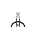 Baseus CATLJK-01 lightning cable 0.25 m Black