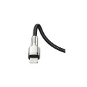 Baseus CATLJK-01 lightning cable 0.25 m Black