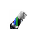 Baseus CATLJK-01 lightning cable 0.25 m Black