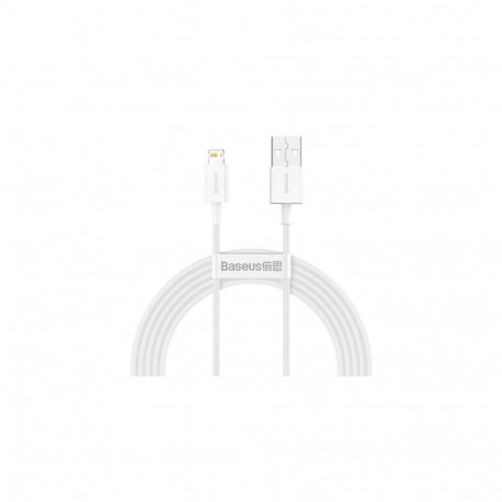 Baseus CALYS-C02 lightning cable 2 m White