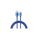 Baseus Crystal Shine USB cable 1.2 m USB A USB C Blue