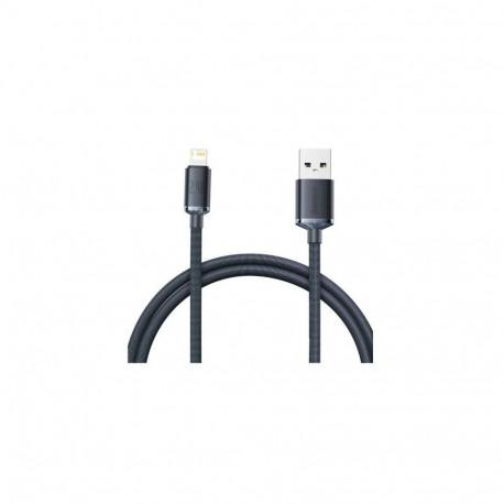 Baseus CAJY000001 mobile phone cable Black 1.2 m USB A Lightning