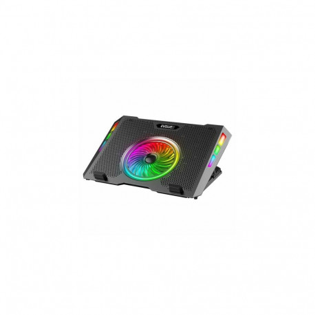 Evolveo ANIA16 laptop cooling pad 43.2 cm (17") 2500 RPM Black