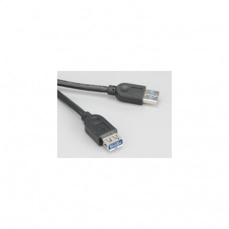 Akasa USB 3.0 cable Ext USB cable 1.5 m Black