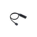 Akasa AK-CBFA08-30BK internal power cable 0.3 m