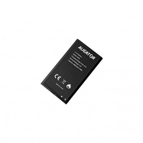 Aligator A830BAL mobile phone spare part Battery Black