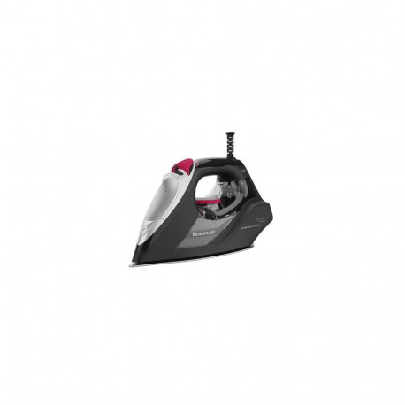 Taurus Geyser Eco Easy 2800 Dry &amp; Steam iron Ceramic soleplate 2800 W Black