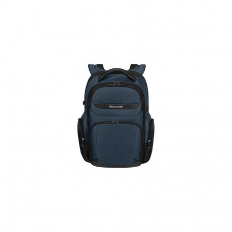 Samsonite Pro-DLX 6 expandable 15.6" backpack City backpack Blue Nylon