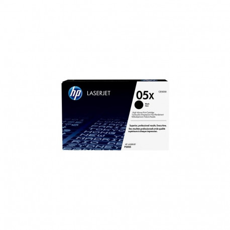 HP 05X High Yield Black Original LaserJet Toner Cartridge