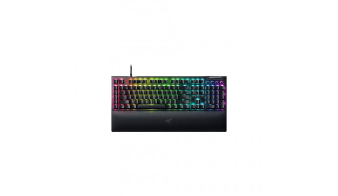 BlackWidow V4 (Yellow Switch) - US Layout