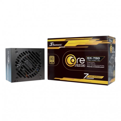 Power Supply|SEASONIC|SRP-CGX851-A5A32SF|850 Watts|Peak Power 850 Watts|Efficiency 80 PLUS GOLD|SRP-
