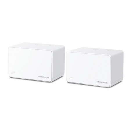 Wireless Router|MERCUSYS|Wireless Router|2-pack|3000 Mbps|Mesh|3x10/100/1000M|HALOH80X(2-PACK)
