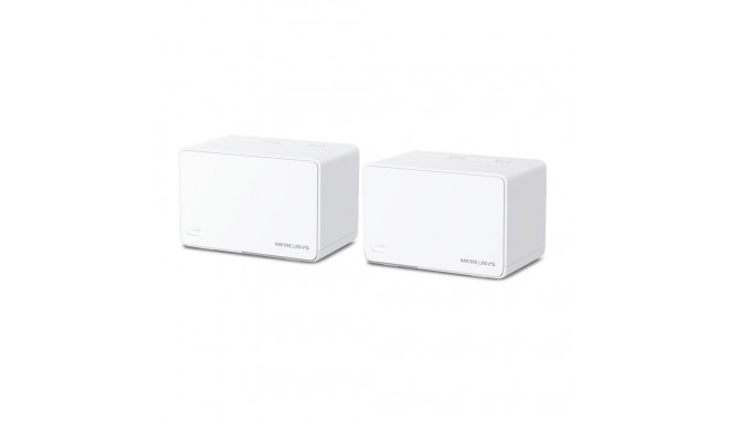 Wireless Router|MERCUSYS|Wireless Router|2-pack|3000 Mbps|Mesh|3x10/100/1000M|HALOH80X(2-PACK)