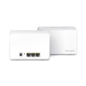 Wireless Router|MERCUSYS|Wireless Router|2-pack|3000 Mbps|Mesh|3x10/100/1000M|HALOH80X(2-PACK)