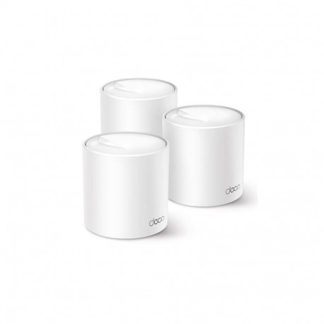 Wireless Router|TP-LINK|Wireless Router|3-pack|2900 Mbps|Mesh|Wi-Fi 6|3x10/100/1000M|Number of anten