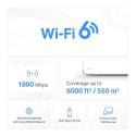 Wireless Router|MERCUSYS|3-pack|Mesh|Wi-Fi 6|HALOH70X(3-PACK)