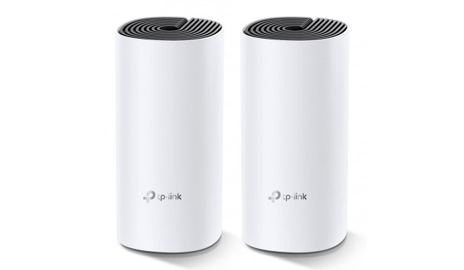 Wireless Router|TP-LINK|Wireless Router|2-pack|1200 Mbps|Mesh|DHCP|DECOM4(2-PACK)