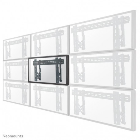 TV SET ACC WALL MOUNT BLACK/LED-VW1000BLACK NEOMOUNTS