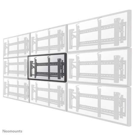 TV SET ACC WALL MOUNT BLACK/LED-VW2000BLACK NEOMOUNTS