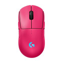 Mängurihiir Logitech PRO 2 LIGHTSPEED, magenta