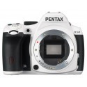 Pentax K-50  body, white