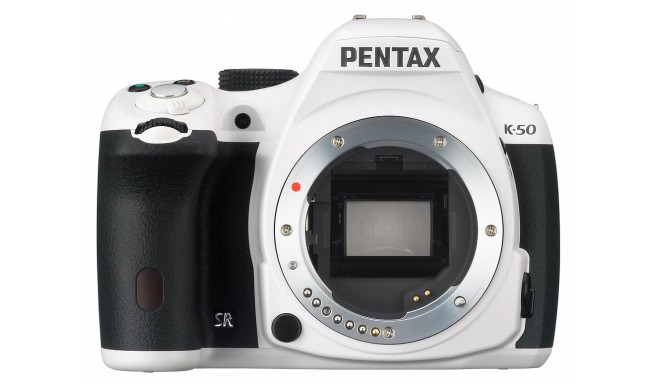 Pentax K-50 корпус, белый