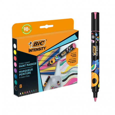 Color marker BIC Intensity Pain 1.5-2.3 mm 8 color set